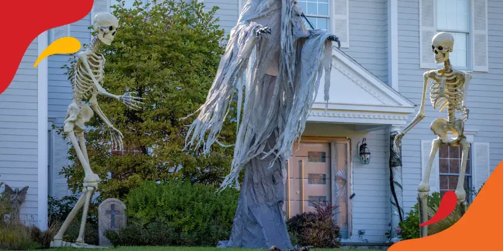 dekorasi halloween